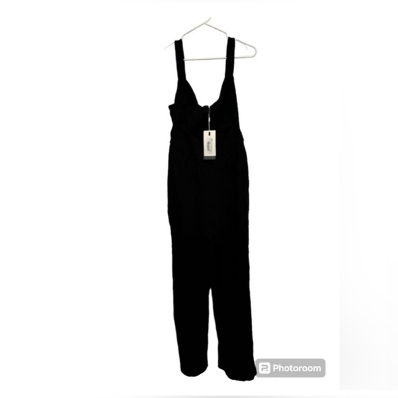 Endless rose SOFT TOUCH PLISSE TWIST JUMPSUIT size NEW - Picture 3 of 5